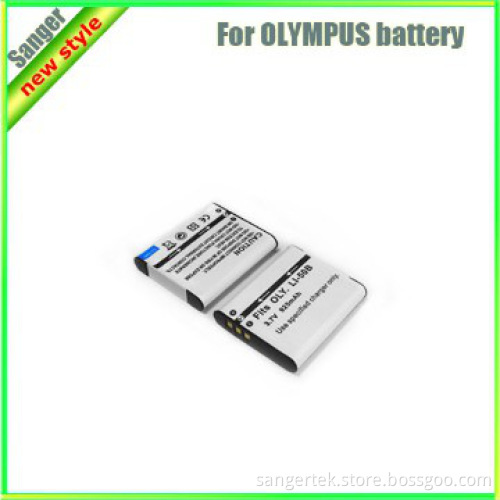 Digital camera battery for OLYMPUS LI50B